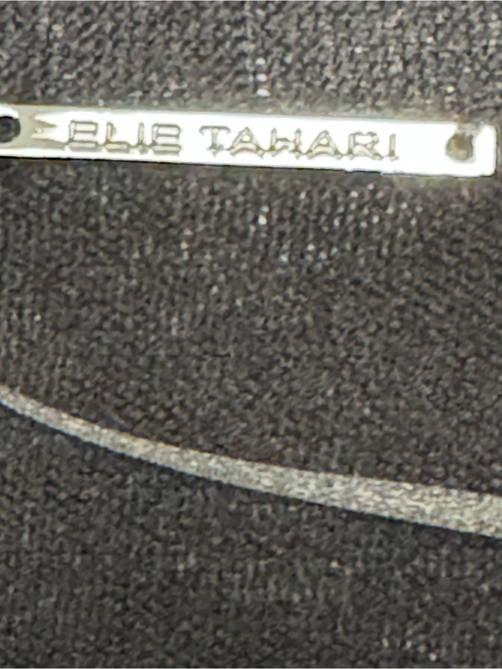 Elie Tahari Black Open-Front Long Cardigan - Size XL - Picture 7 of 12